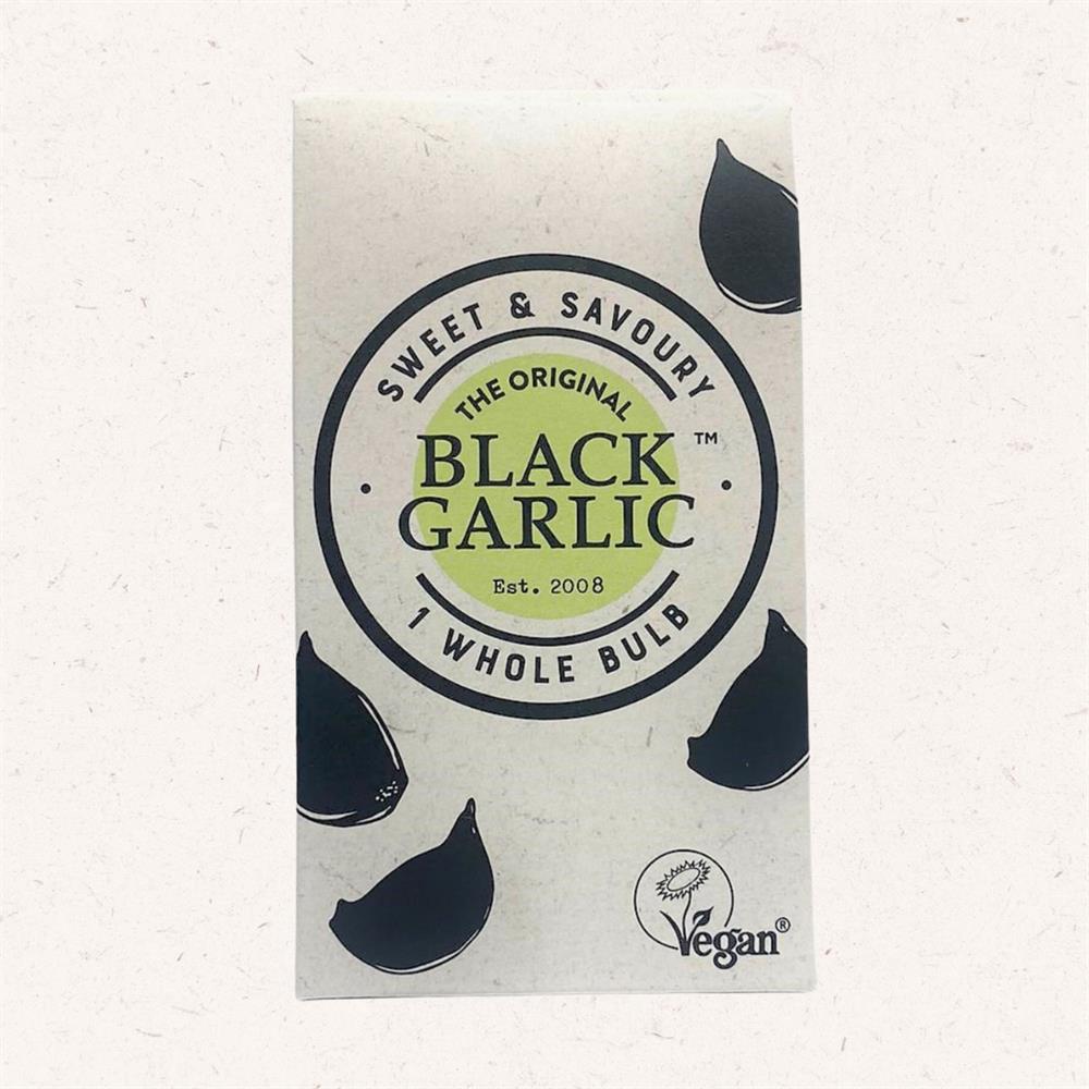 The Original Black Garlic 1 Bulb, Balsajo Black Garlic