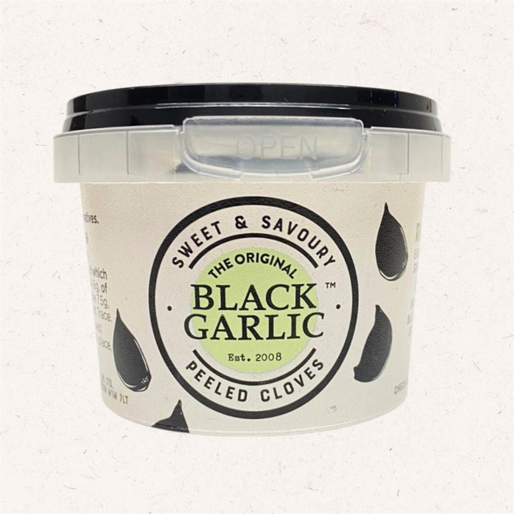 The Original Black Garlic Cloves 50g, Balsajo Black Garlic