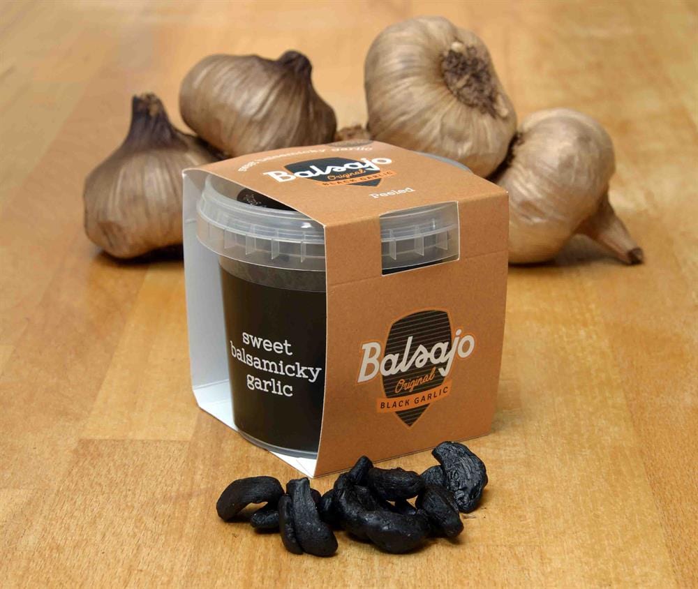 Black Garlic Clove 150g, Balsajo Black Garlic