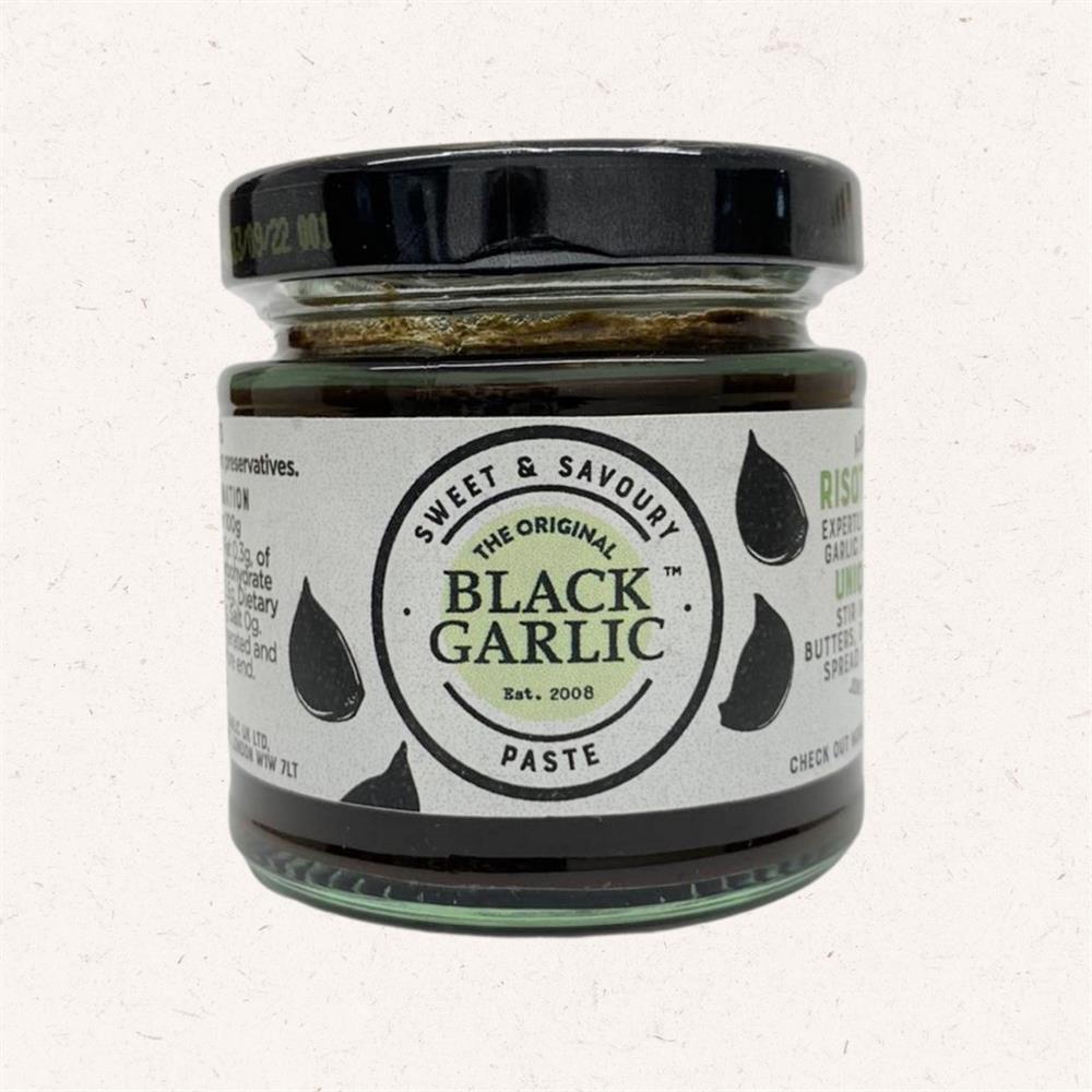 The Original Black Black Garlic Paste 100g, Balsajo Black Garlic