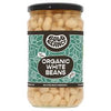 Organic White Beans 570g, Bold Bean Co