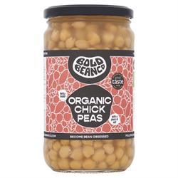 Organic Chickpeas 570g, Bold Bean Co