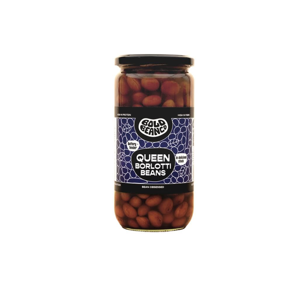 Bold Bean Queen Borlotti Beans, Bold Bean Co