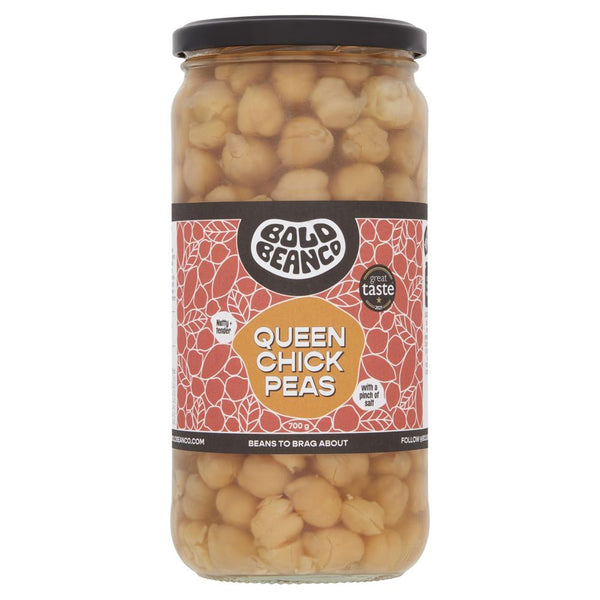 Queen Chickpeas 700g, Bold Bean Co