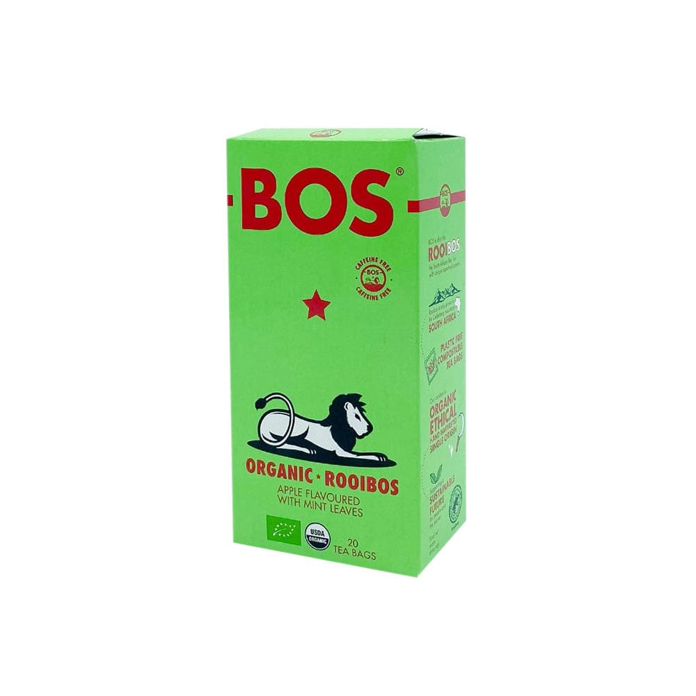 Apple & Mint Rooibos Tea 20 bags, Bos