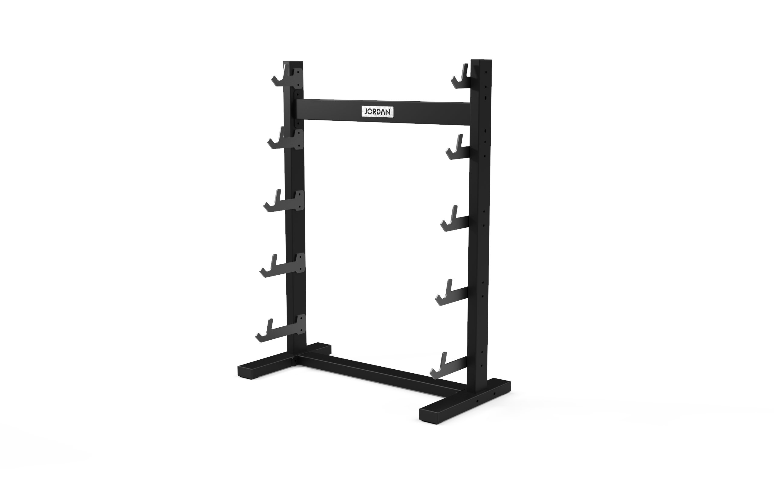 JORDAN Barbell Rack (5 Bar) â Grey - Welzo