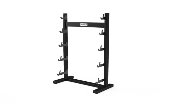 JORDAN Barbell Rack (5 Bar) â Grey - Welzo