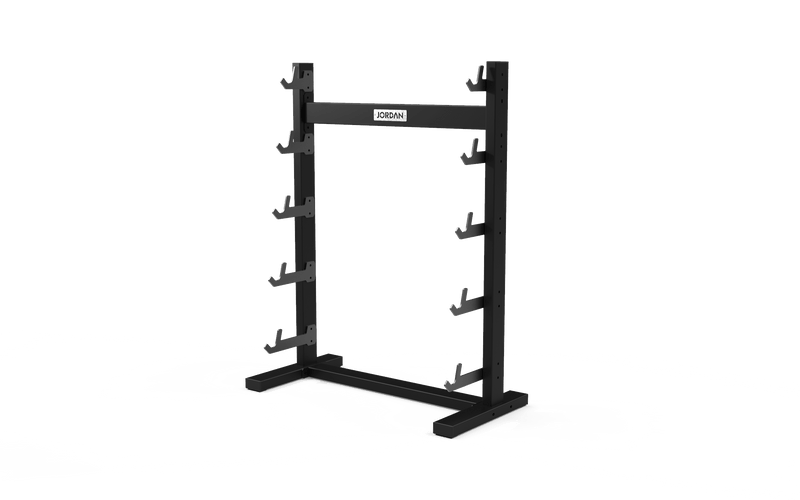 JORDAN Barbell Rack (5 Bar) â Grey - Welzo
