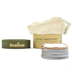 Bambaw | Reusable make-up pads | Tube, Bambaw