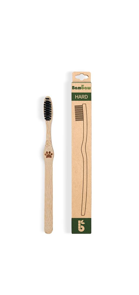 Bambaw | Bamboo toothbrush (1-pack) | Hard, Bambaw