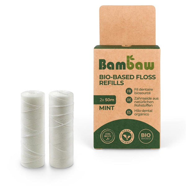 Bambaw | PLA Floss refills (2x50m), Bambaw