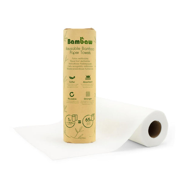 Bambaw | Reusable paper towels, Bambaw