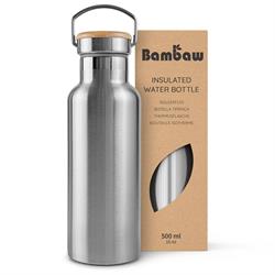 Bambaw | Insulated steel bottle - 500ml, Bambaw