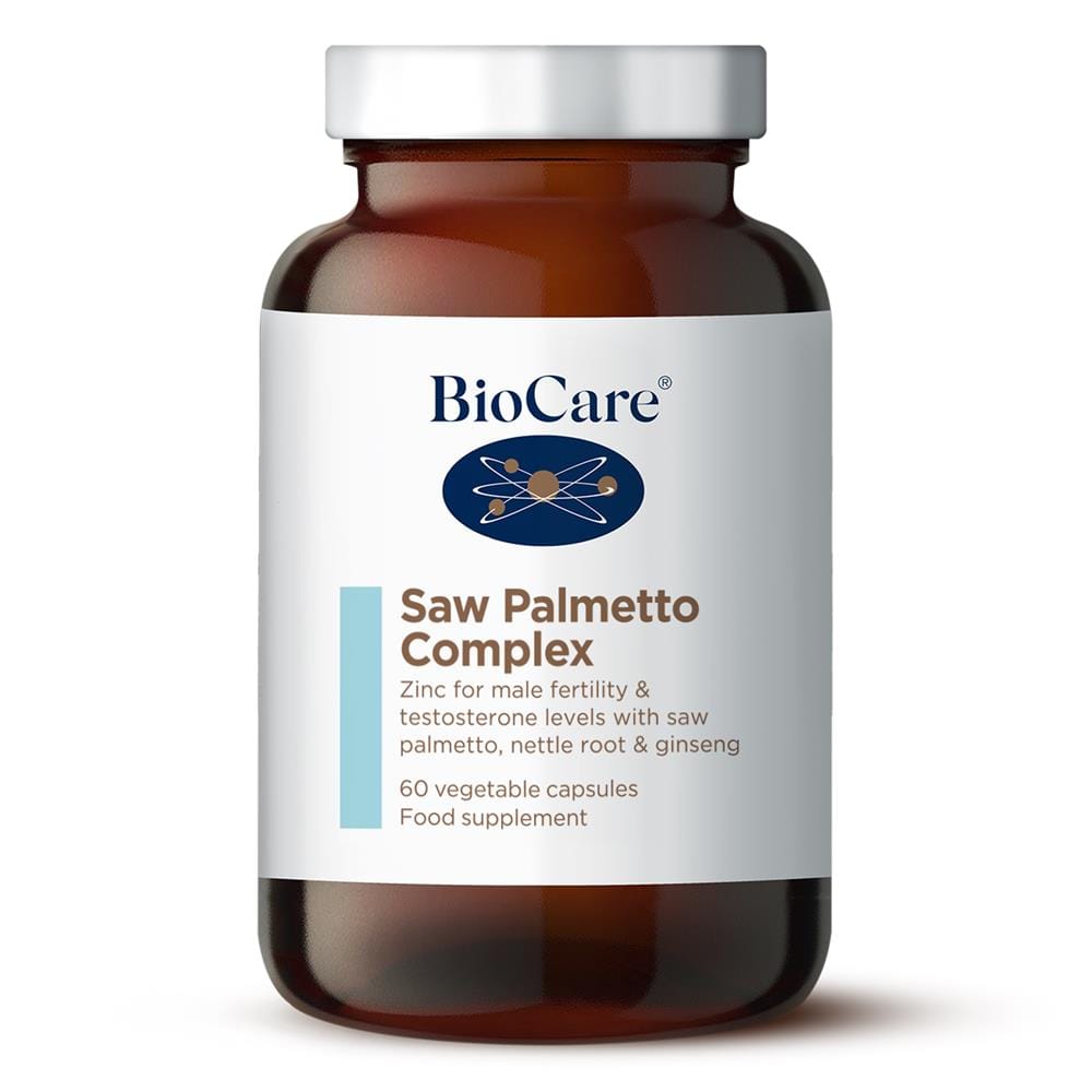 Saw Palmetto Complex, Biocare