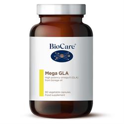 Mega GLA Complex (162mg gamma linolenic acid) 90 caps, Biocare