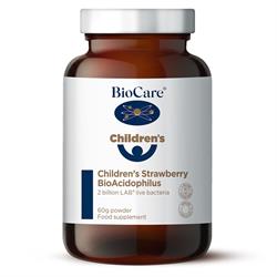 Children's Strawberry Bio-Acidophilus, Biocare