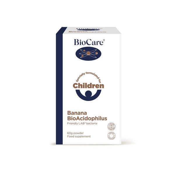 Children's Banana Bio-Acidophilus 60g, Biocare