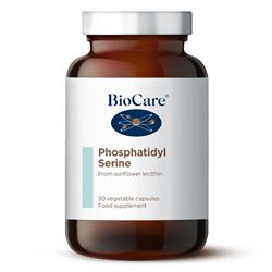 Phosphatidyl Serine 100mg 30 capsules, Biocare