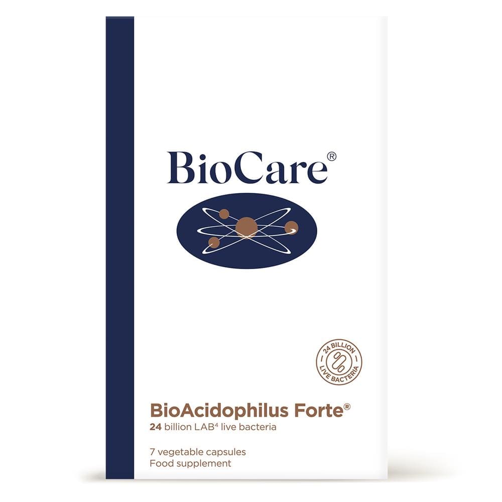 BioAcidophilus Forte (30 billion)  7 caps, Biocare