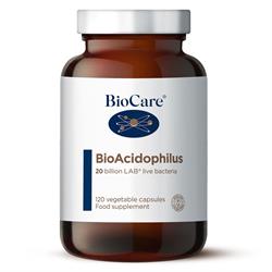 Bio-Acidophilus (L. acidophilus & B. bifidum) 120 VCapsules, Biocare