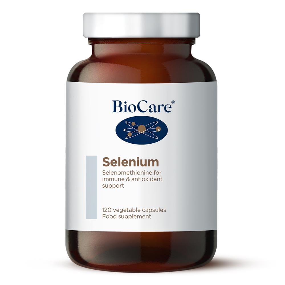 Selenium 100ug 120 capsules, Biocare