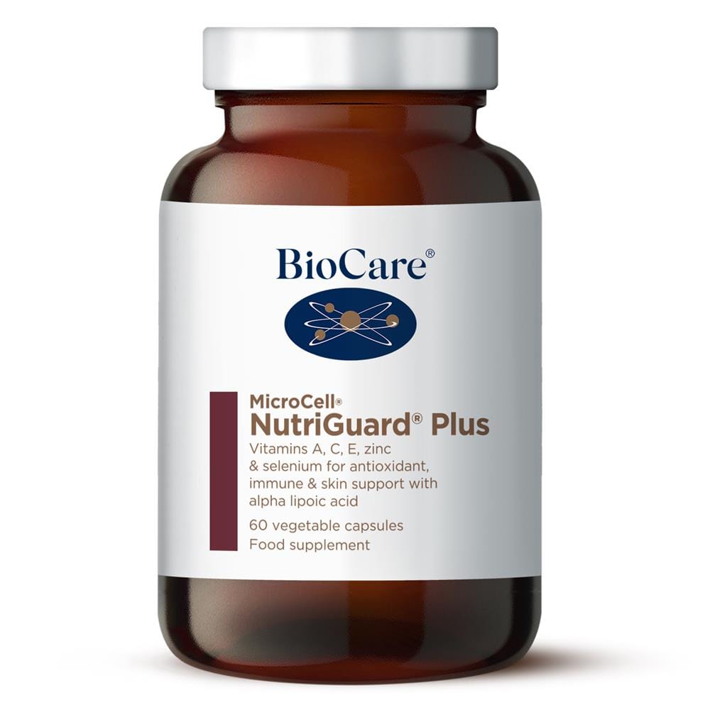 NutriGuard Plus (vits A C E & selenium) 60 capsules, Biocare