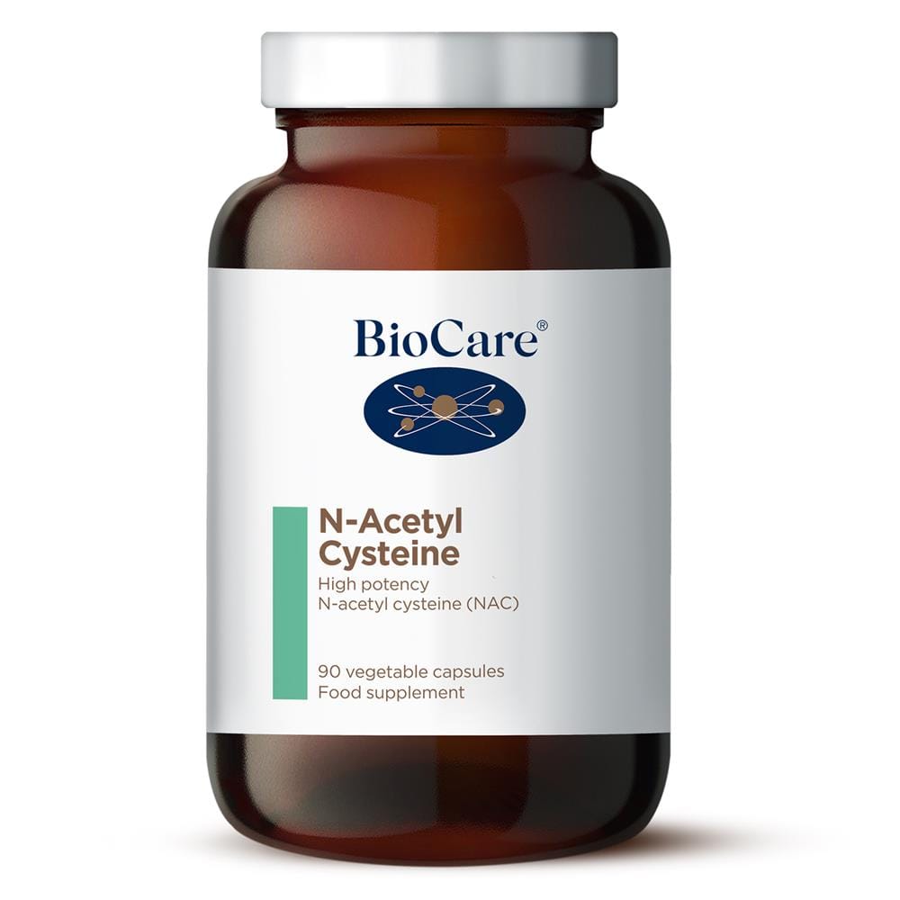 N-Acetyl Cysteine) 90 capsules, Biocare