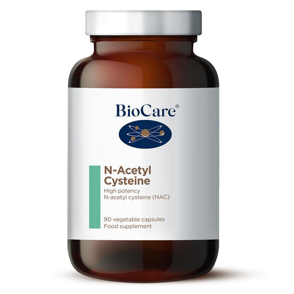 N-Acetyl Cysteine) 90 capsules, Biocare