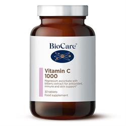 Vitamin C 1000mg 30 Tablets, Biocare