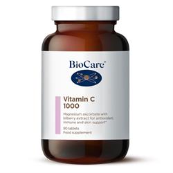 Vitamin C 1000mg 90 tablets, Biocare