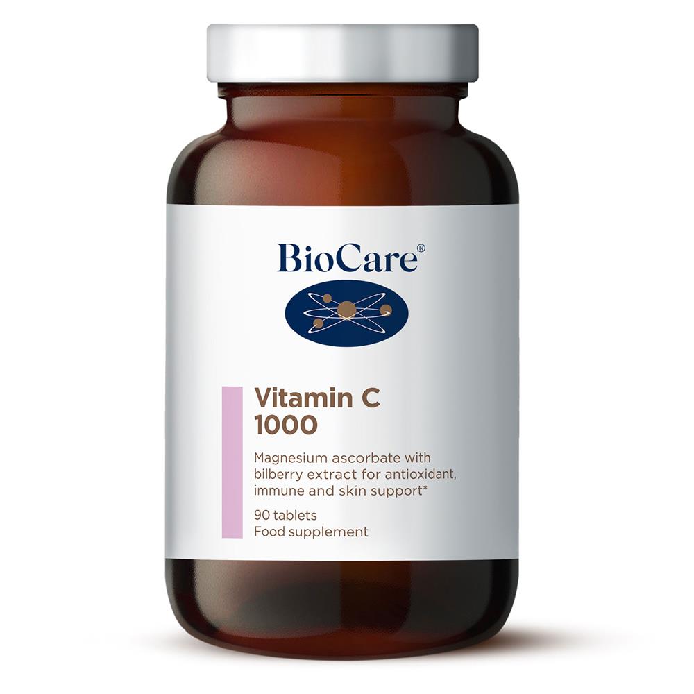 Vitamin C 1000mg 90 tablets, Biocare