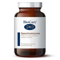 Spectrumzyme 90 capsules, Biocare