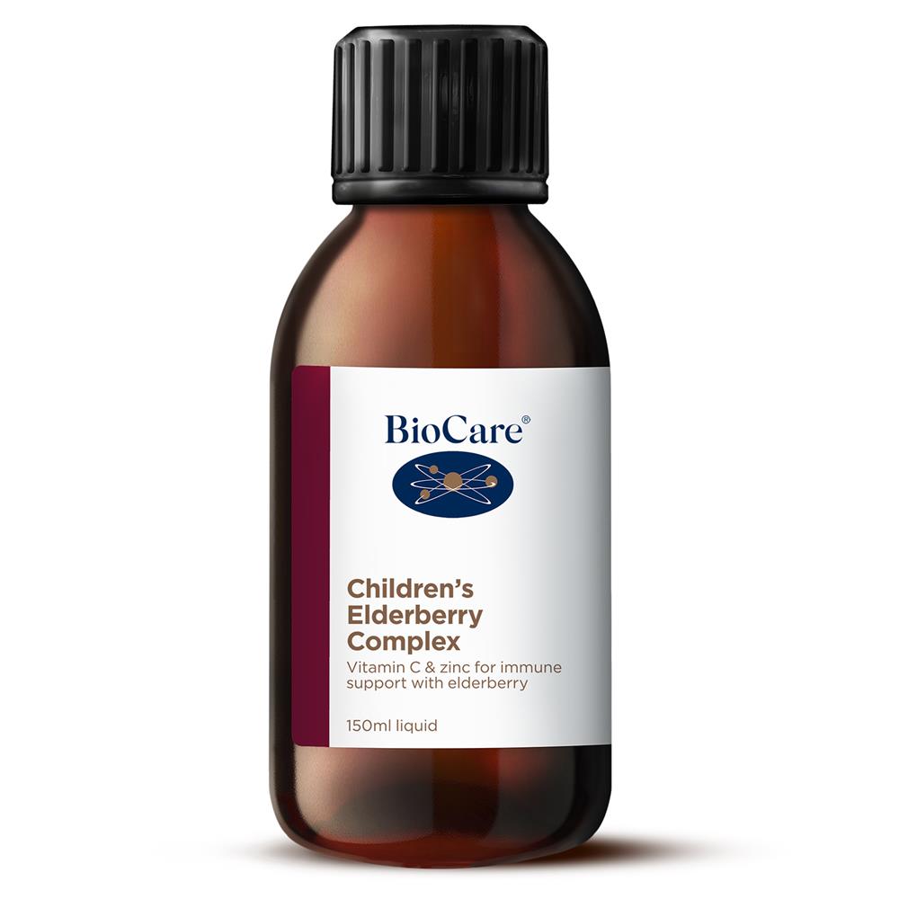 Children's Elderberry Complex 150ml, Biocare