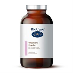 Vitamin C Powder (magnesium ascorbate powder) 250g, Biocare