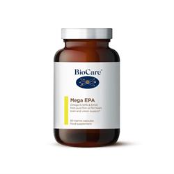 Mega EPA (EPA/DHA fish oil concentrate) 60 caps, Biocare