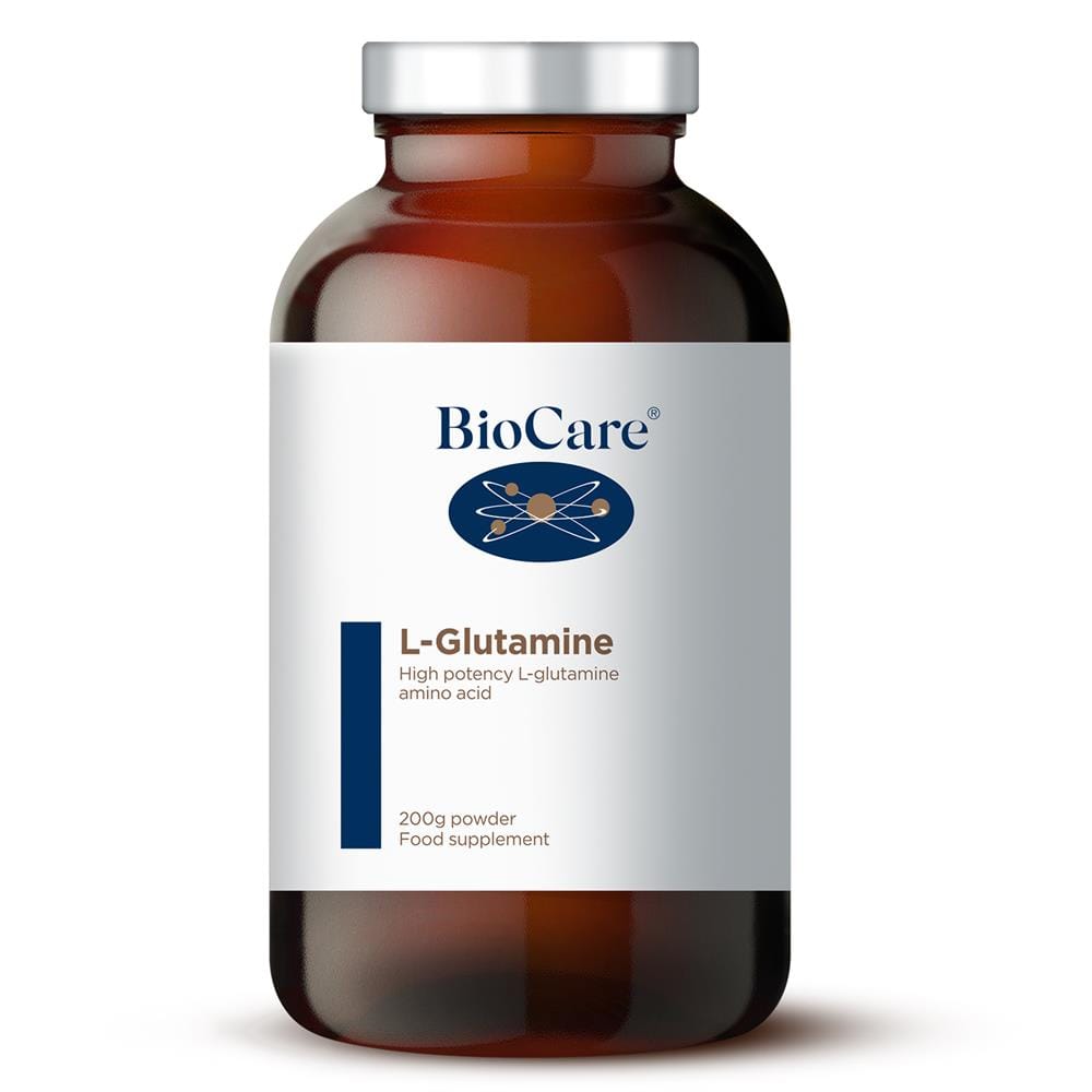 L-Glutamine Powder  200g, Biocare