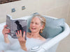 Airflo 12 Inflatable Bath Cushion – Lightweight Battery-Powered Bath Lift with Safety Control