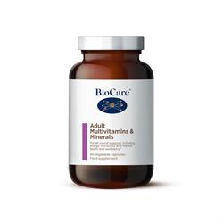 Adult Multivitamins & Minerals 90 Capsules, Biocare