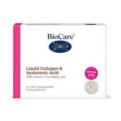 Liquid Collagen & Hyaluronic Acid, Biocare