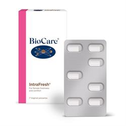 IntraFresh 7 Pessaries, Biocare