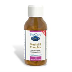 Methyl B Complex 60 Capsules, Biocare