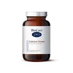 Calcium Citrate 90 Caps, Biocare