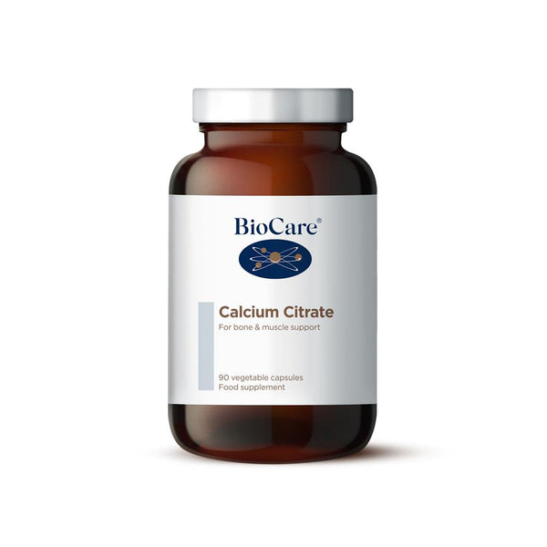 Calcium Citrate 90 Caps, Biocare