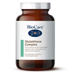 Glutathione Complex 30 Capsules, Biocare