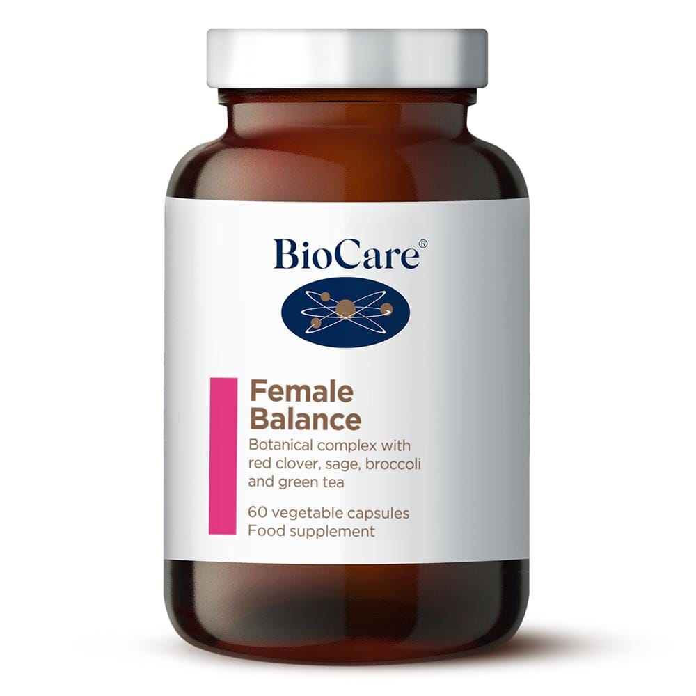 Female Balance 60 Capsules, Biocare