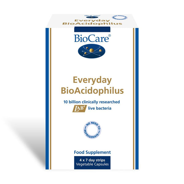 Everyday BioAcidophilus - 28 Capsules, Biocare