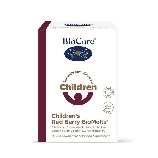 Children's Red Berry BioMelts - 28 Sachets, Biocare