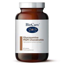 Glucosamine MSM Chondroitin, Biocare