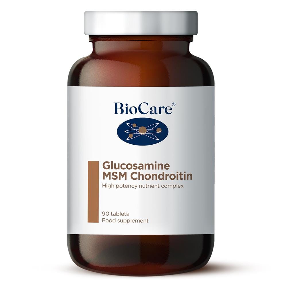 Glucosamine MSM Chondroitin, Biocare