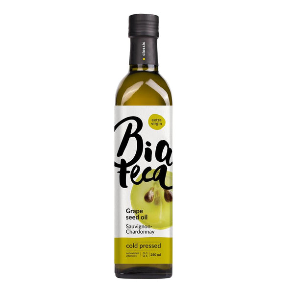 Grape Seed Oil Sauvignon-Chardonnay 250ml, Biateca